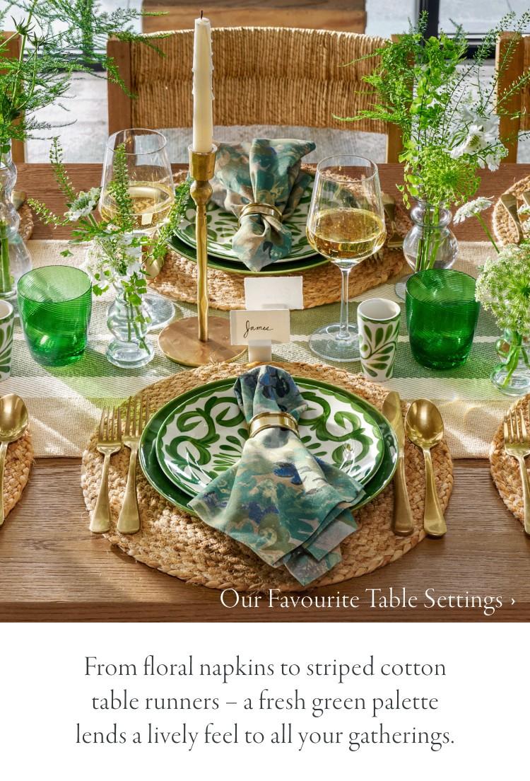 Our Favourite Table Settings